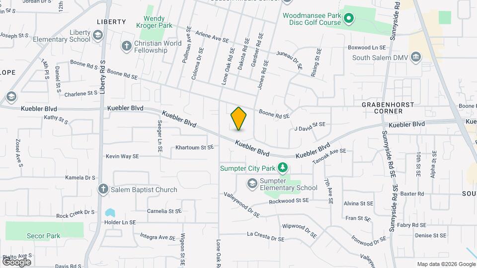 470 Dakota Ct SE Map and Location Details