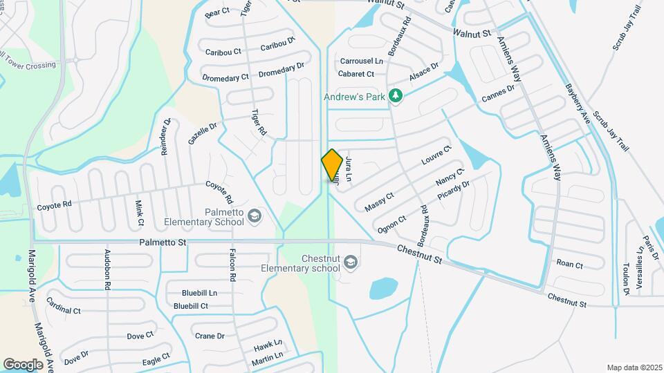 853 Jarnac Dr Map and Location Details