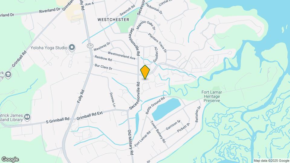 1245 Lakefront Dr Map and Location Details