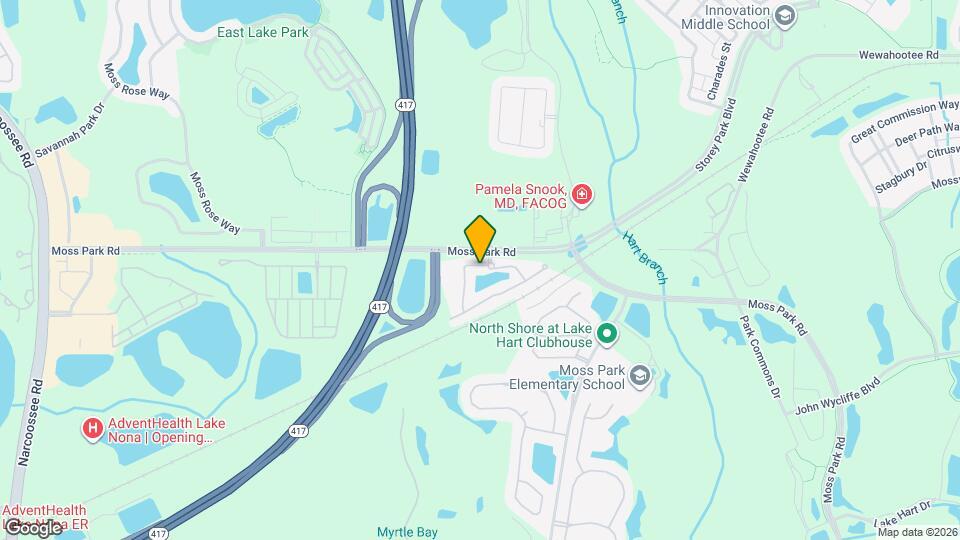 9303 Flowering Cottonwood Rd Map and Location Details