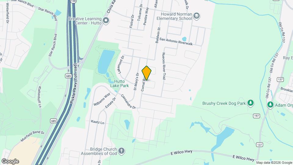 102 Sulphur River Lp Map and Location Details