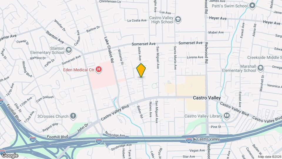 20295 Anita Ave Map and Location Details