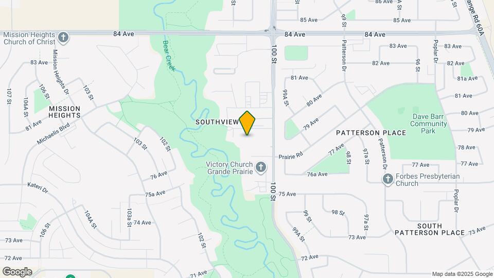 7846 Cedarwood Park Map and Location Details