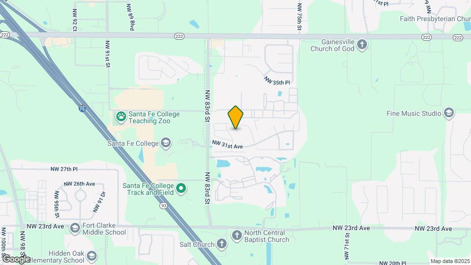 3152 NW 79th Ct Map and Location Details