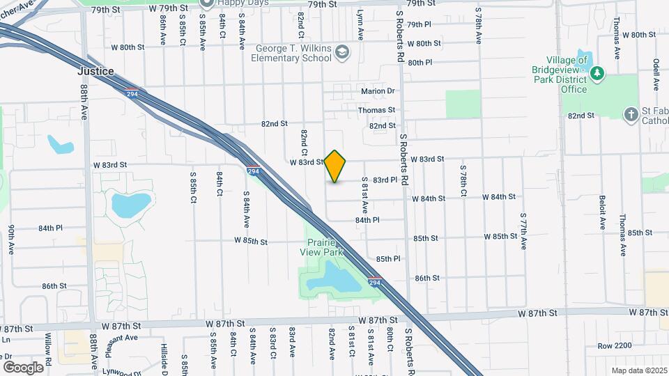 8149 83rd Pl Map and Location Details