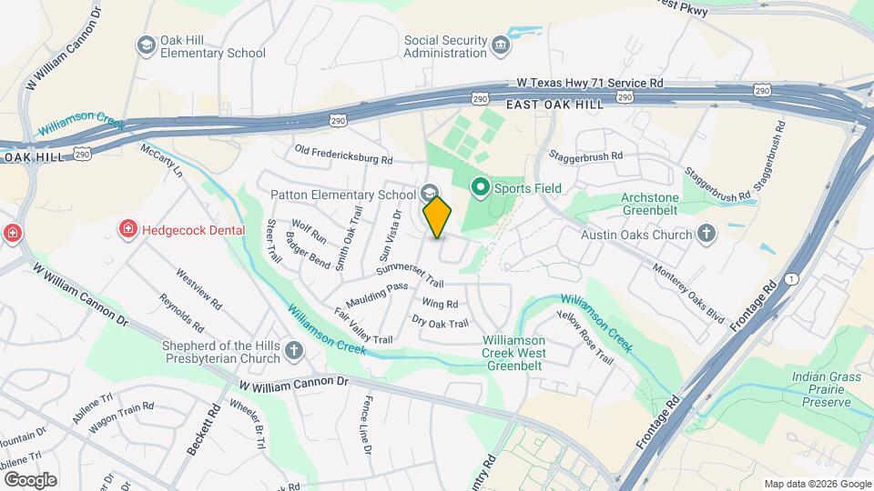 5013 Cana Cove Map and Location Details