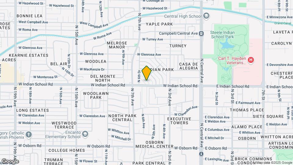 4112 N 6th Ave Map and Location Details
