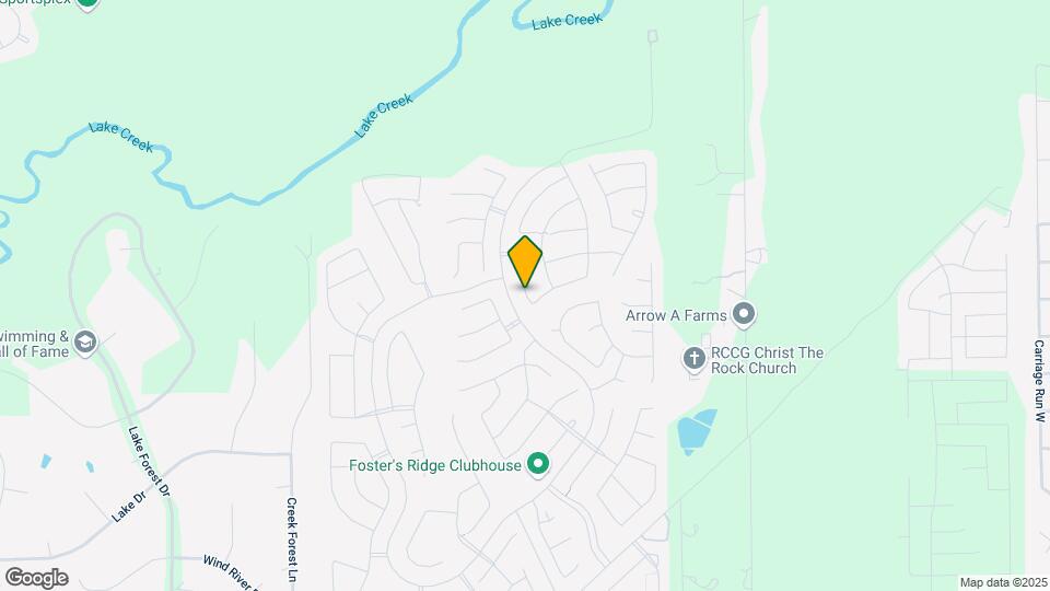 13909 Payette Arbor Ct Map and Location Details