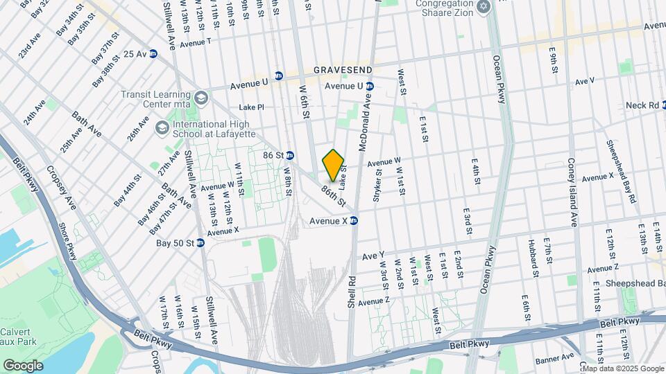 2911 86th St Map and Location Details