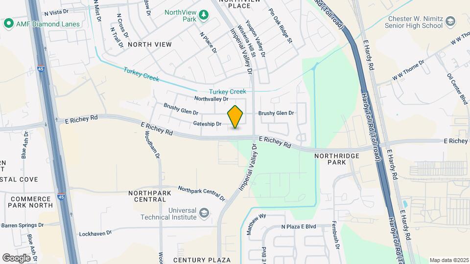 20911 Southvine Ct Map and Location Details