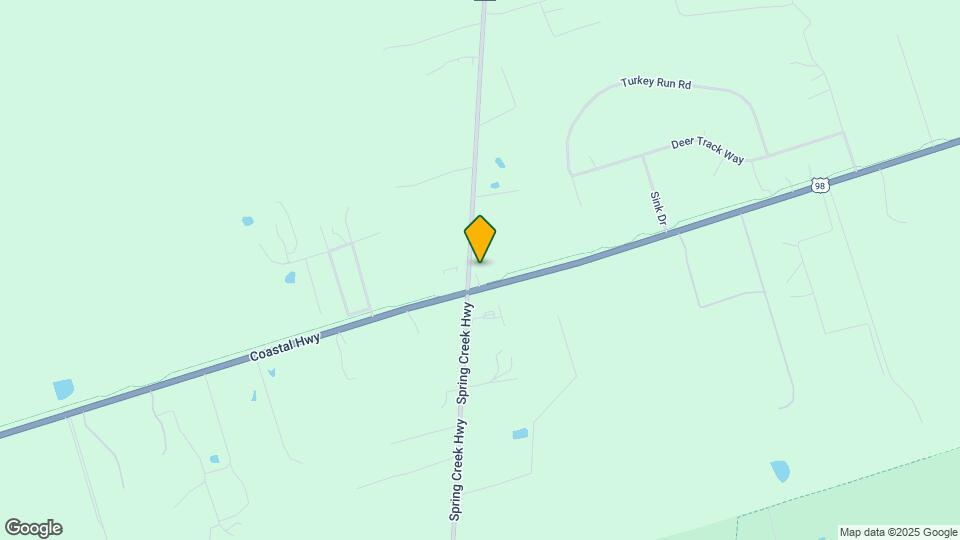 2627 Spring Creek Hwy Map and Location Details