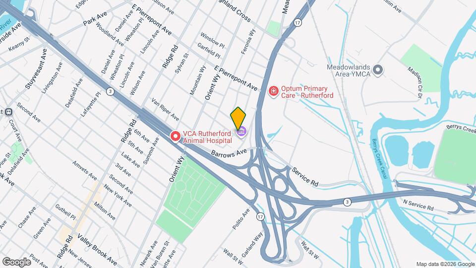 93 Elycroft Pkwy Map and Location Details