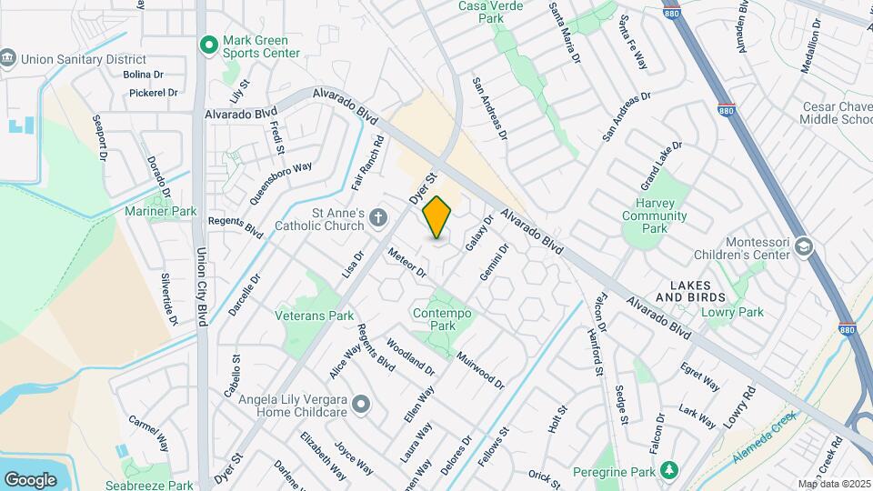 4251 Apollo Cir Map and Location Details