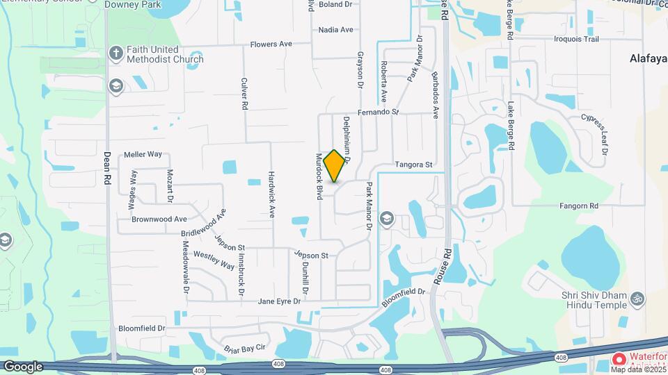 10625 Bresslyn Blvd Mapa y Detalles de la Ubicación