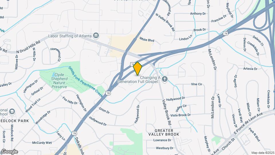2894 Concord Dr Map and Location Details