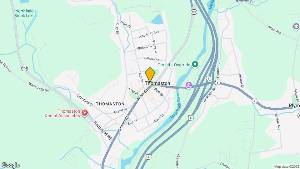 62-70 Main St, Unit L Map and Location Details