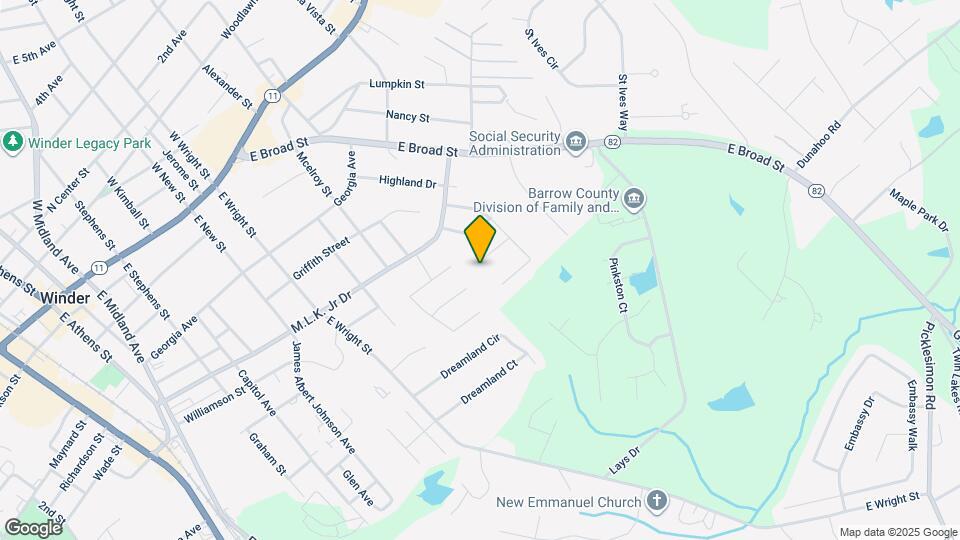 262 Kesler Ct Map and Location Details