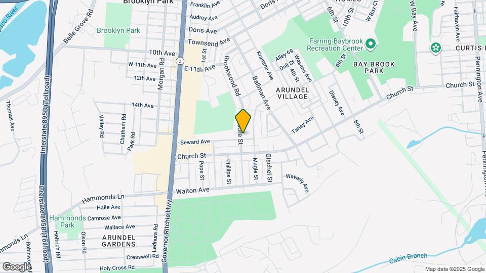 400 Seward Ave Map and Location Details