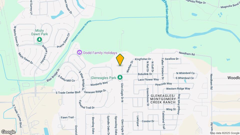 16774 Glen Eagle Dr N Map and Location Details
