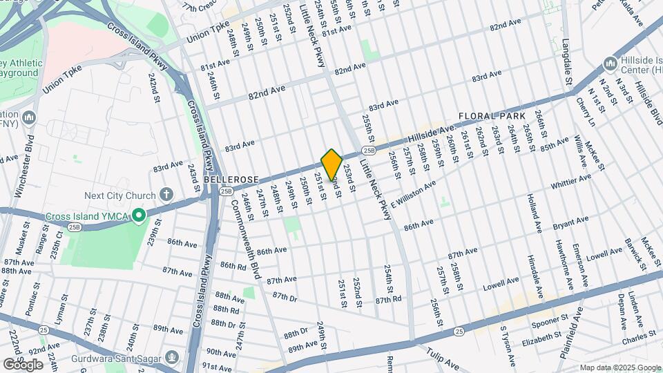 84-36-84252 252nd St Map and Location Details