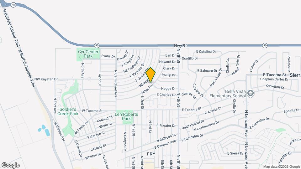 157 School Dr Map and Location Details