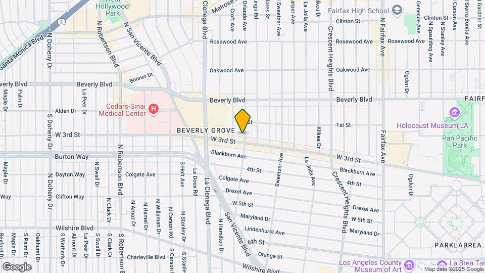 135-137 N Orlando Ave Map and Location Details