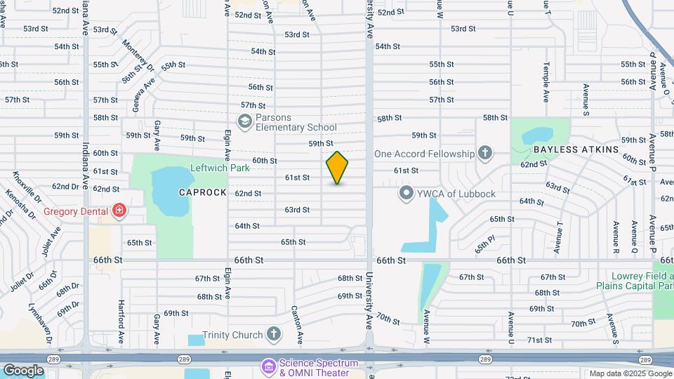2518 62nd St Map and Location Details