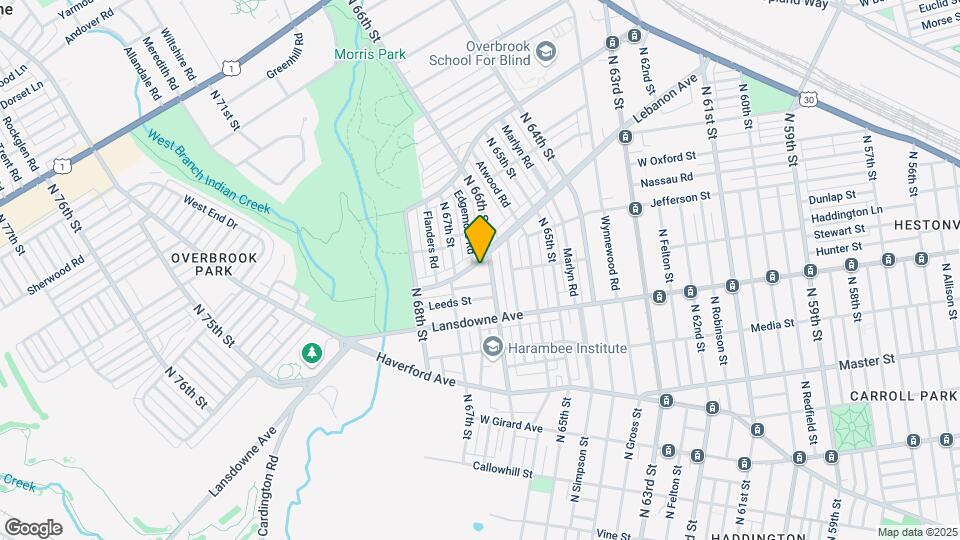 6614 Lebanon Ave Map and Location Details