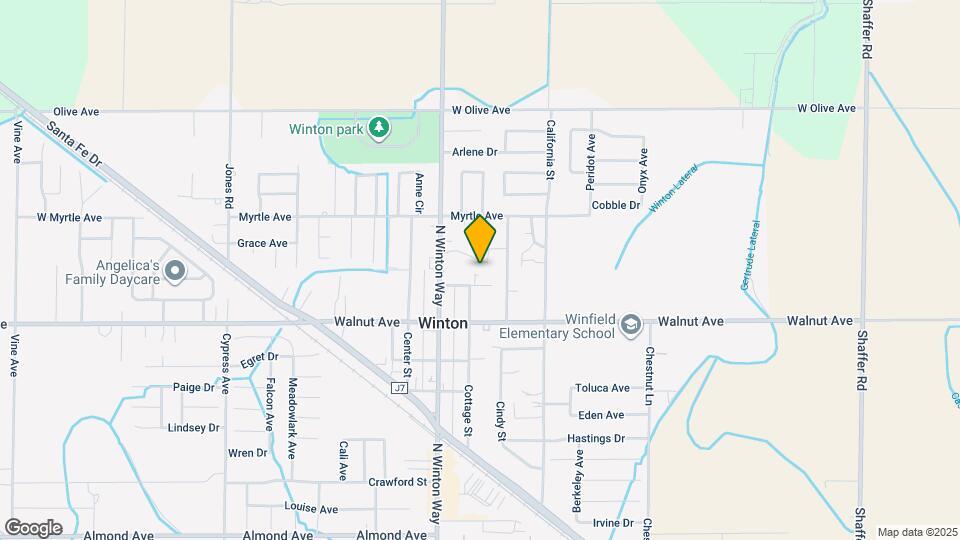 6912 Hall Blvd Mapa y Detalles de la Ubicación
