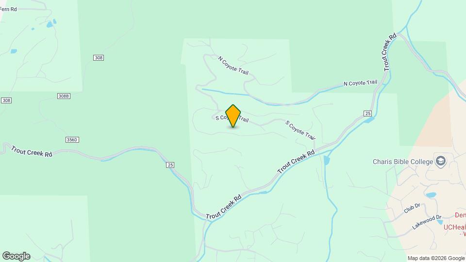 123 Pinecrest Rd Map and Location Details