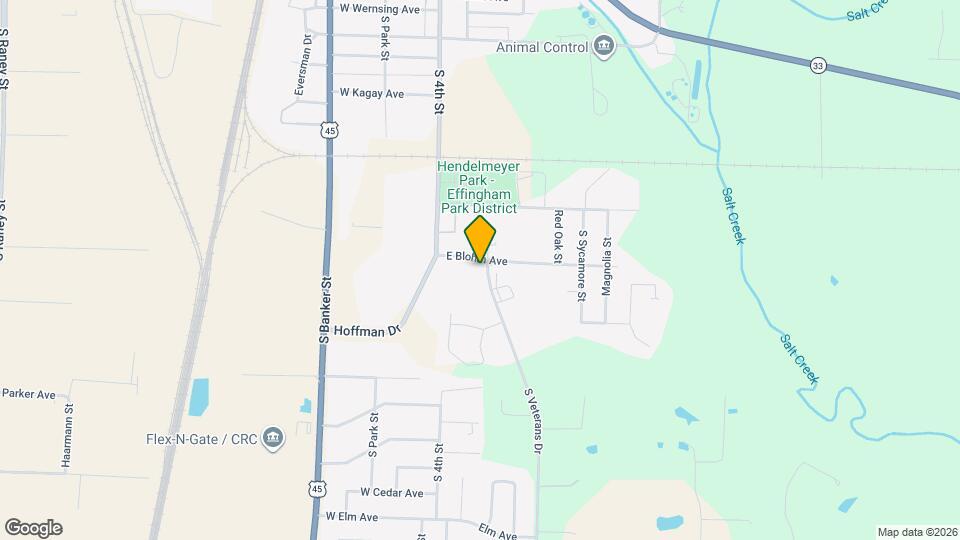 Slate-Creek Apartments Mapa y Detalles de la Ubicación