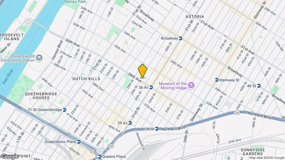 35-55-55 29th St Mapa y Detalles de la Ubicación