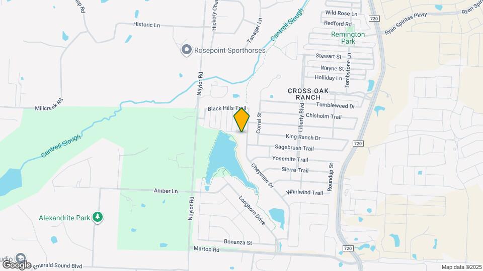 8404 Sioux Trail Map and Location Details