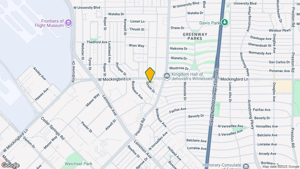 5115 Dillard Ln Map and Location Details