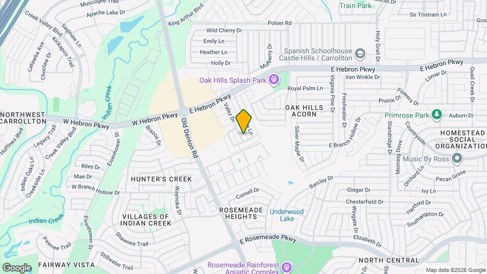 3904 Valez Dr Map and Location Details
