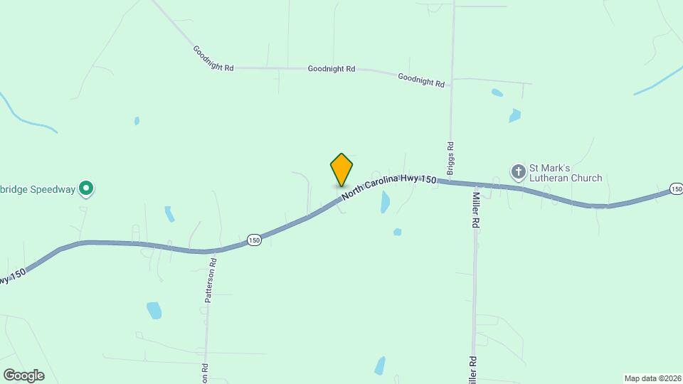 5560 Mooresville Rd Map and Location Details