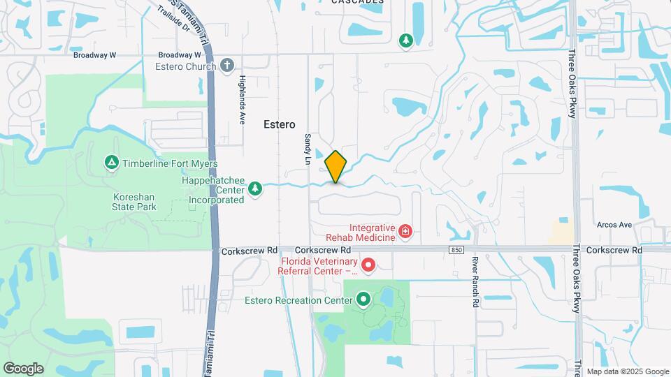 9250 Estero River Cir Map and Location Details