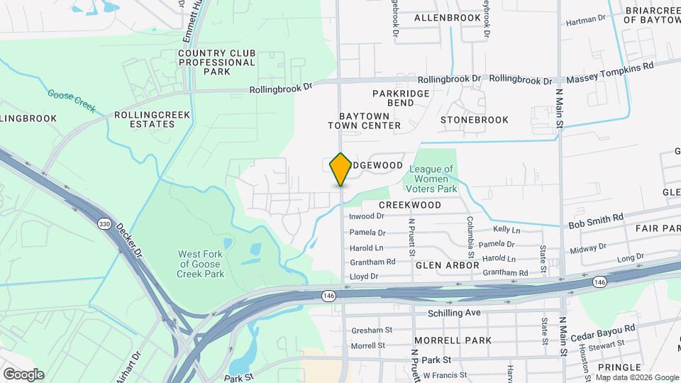 Lakeview Terrace Apts.  II Map and Location Details