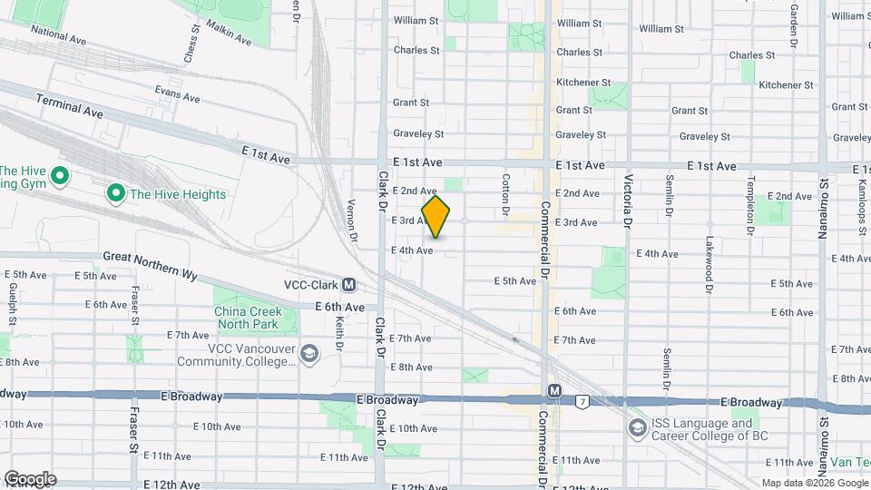 Sandcastle Villa Map and Location Details