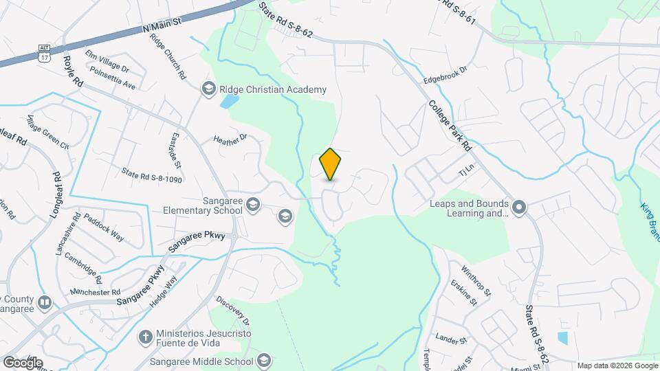 101 Tweed Ct Map and Location Details