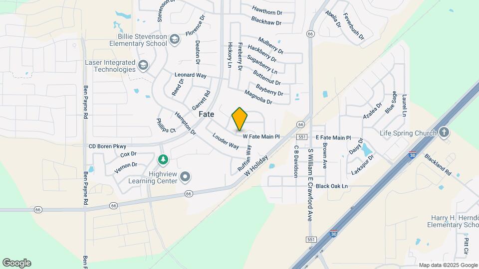 698 Harper Dr Map and Location Details