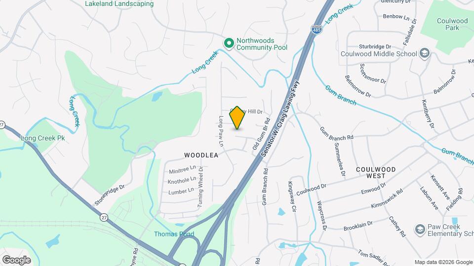 2116 Sebastiani Dr Map and Location Details