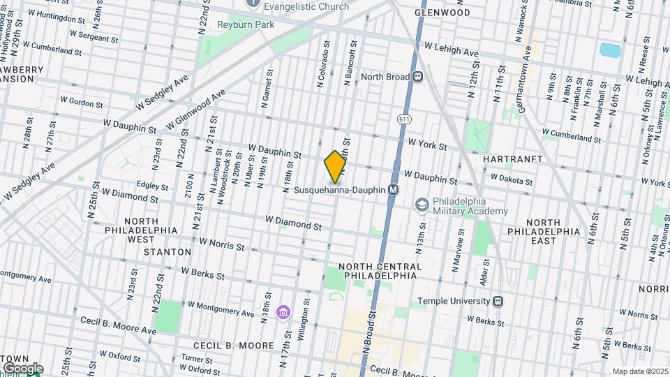 2212 N 16th St, Unit 2 Map and Location Details