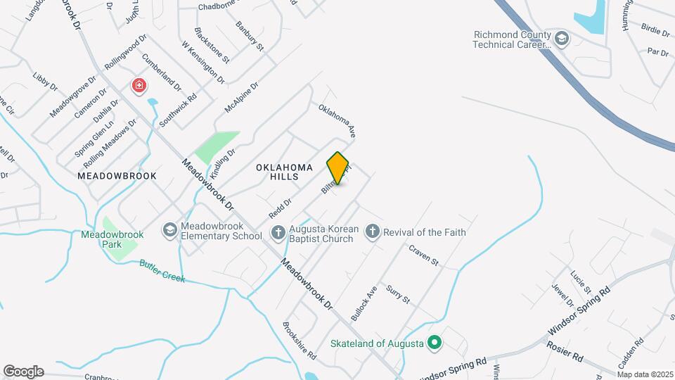 2705 Eden Ct Map and Location Details