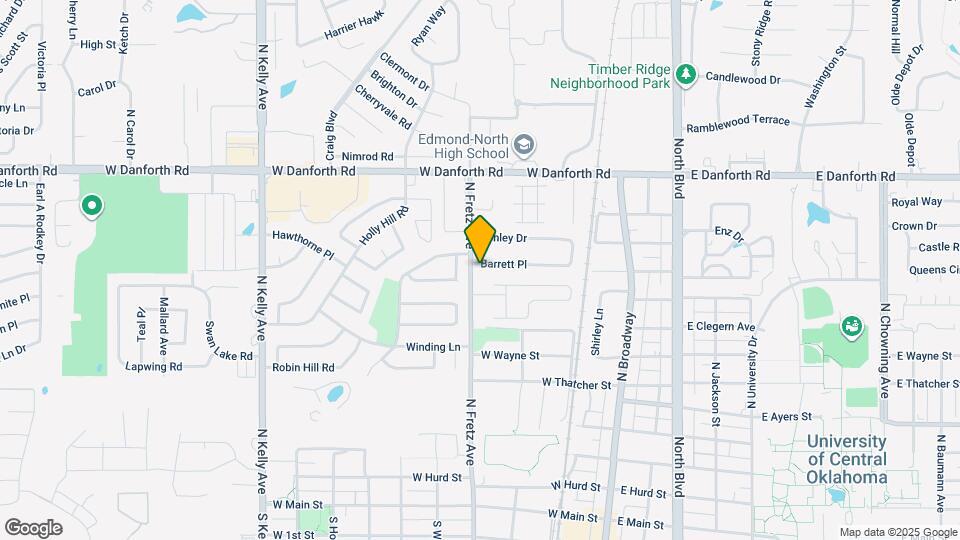 240 Barrett Pl Map and Location Details