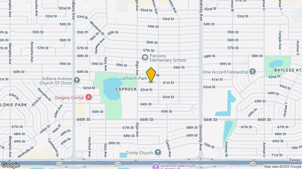 2809 61st St Map and Location Details