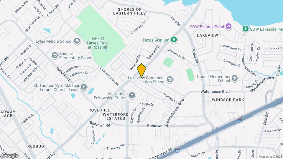 3101 Hamlett Ln Map and Location Details