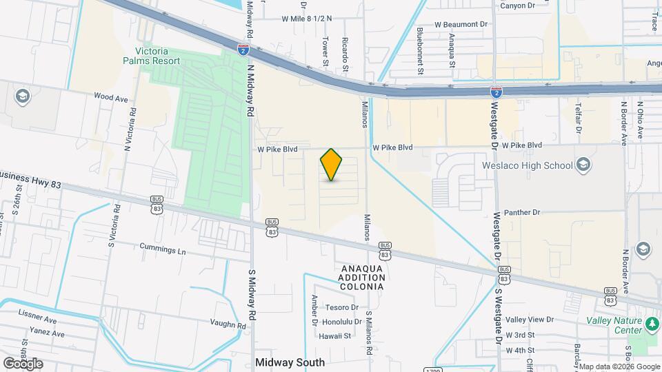 2700 Mockingbird Rd Map and Location Details