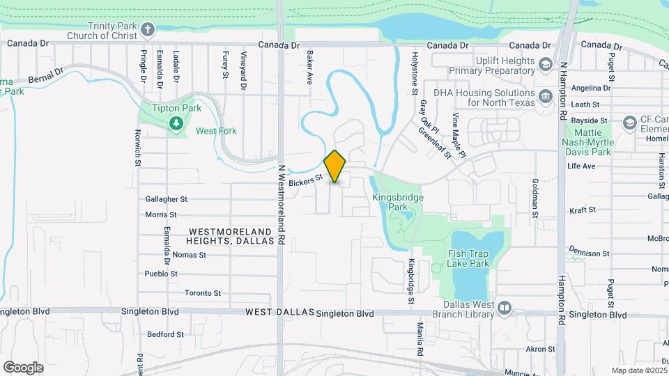 3540 Jenny Dale Dr Map and Location Details