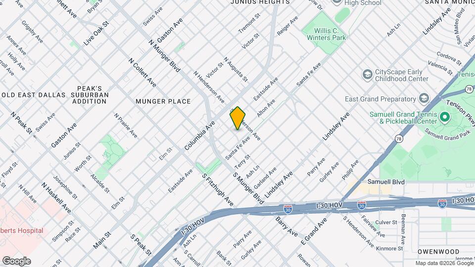 302 S Saint Mary Ave Map and Location Details